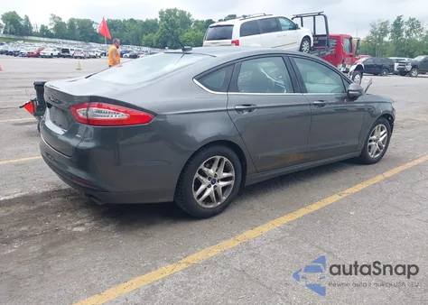 2016 Ford Fusion Se из США, поврежденный, VIN 1FA6P0H72G5111191